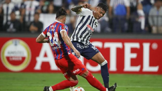 Alianza Lima no pudo ante Cerro Porteño y terminó empatando 1-1 por Copa Libertadores