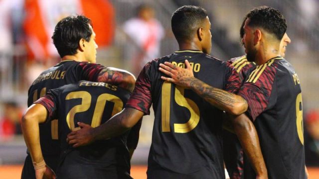 Perú venció 1-0 a El Salvador previo al inicio de la Copa America 2024