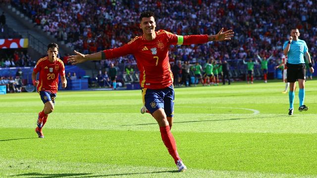 España goleó 3-0 a Croacia por la fecha 1 del grupo B de la Eurocopa 2024