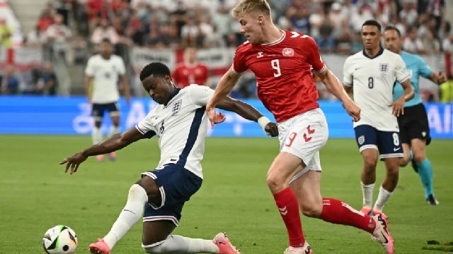Inglaterra empató ante Dinamarca por la segunda jornada de la Eurocopa 2024