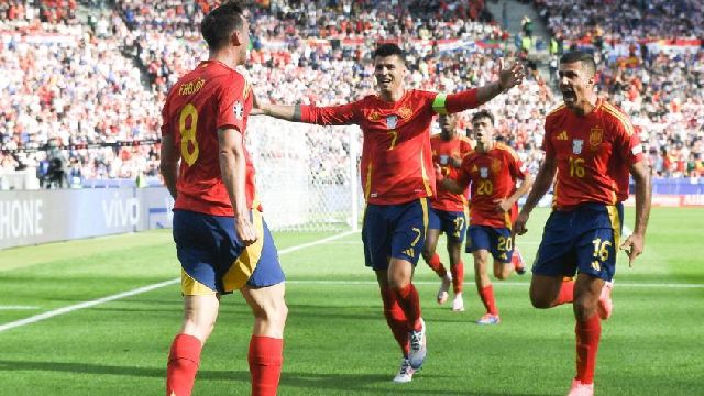España avanza a octavos de final de la Eurocopa 2024 tras vencer a Italia