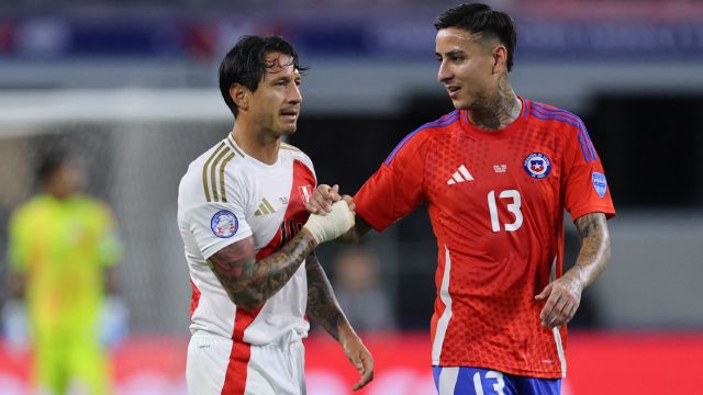 Perú empató sin goles ante Chile en su debut en la Copa América 2024