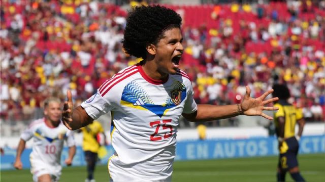 Venezuela remontó y venció 2-1 a Ecuador por la primera fecha de la Copa América 2024