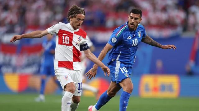 Italia empató 1-1 ante Croacia y clasificó a los octavos de final de la Eurocopa 2024