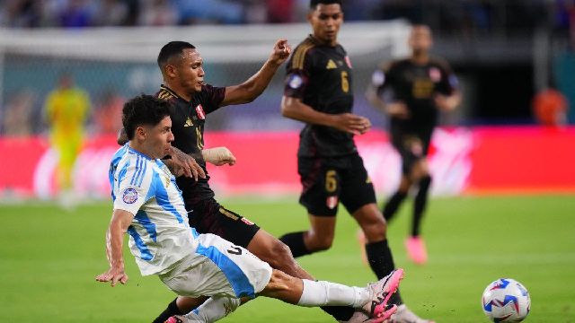 Perú perdió ante Argentina y quedó eliminado de la Copa América 2024