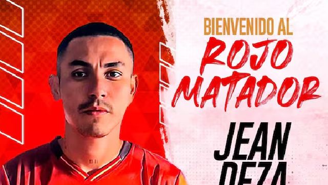 Jean Deza jugará en Sport Huancayo para el torneo Clausura de la Liga 1 