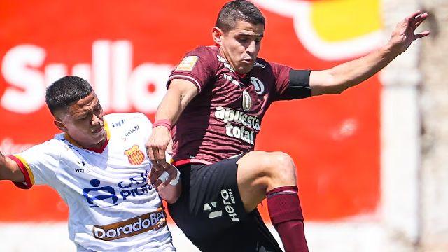 Universitario empató 1-1 ante Atlético Grau por la segunda fecha del Torneo Clausura