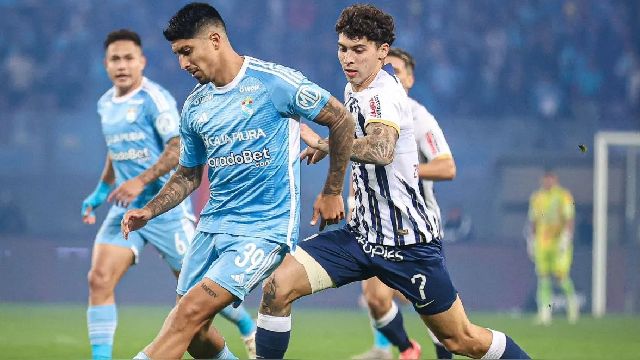 Sporting Cristal empató sin goles ante Alianza Lima en el estadio Nacional 