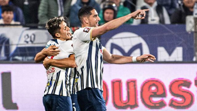 Alianza Lima goleó 3-0 a Cienciano es nuevo líder del Torneo Clausura