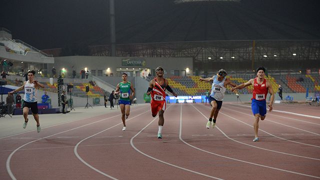 Mundial de Atletismo U20: gran promoción para los niños