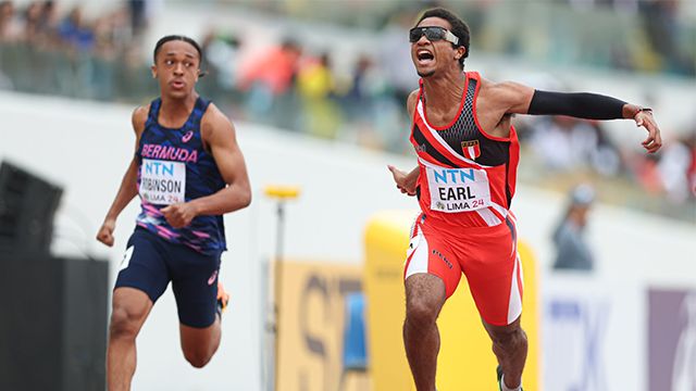 El peruano Aron Earl dio pelea hasta el final