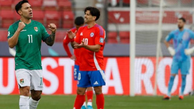 Bolivia venció a Chile por 2-1 y se ilusiona con la clasificación al Mundial 2026