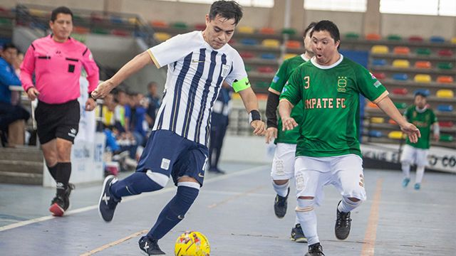 Arranca la segunda etapa del Clausura de Futsal Down