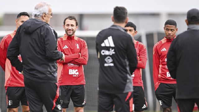 La Selección Peruana inició entrenamientos para enfrentar a Uruguay y Brasil