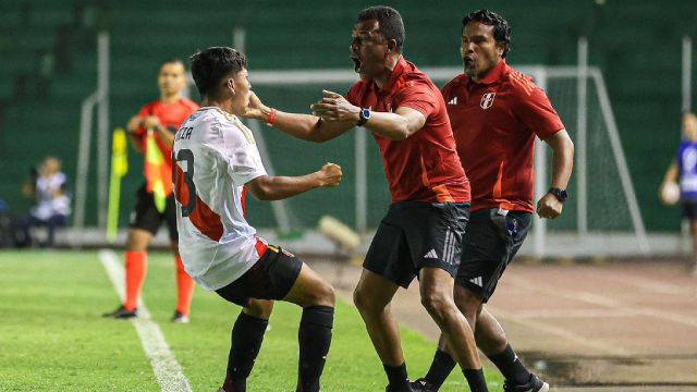 La Selección Peruana Sub-15 derrotó 1-0 a Bolivia en su debut en el Sudamericano