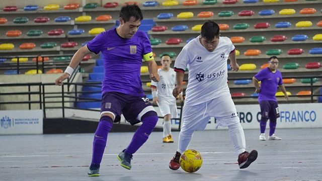 Alianza Lima y Edde Cuéllar finalistas del Torneo Clausura de Futsal Down