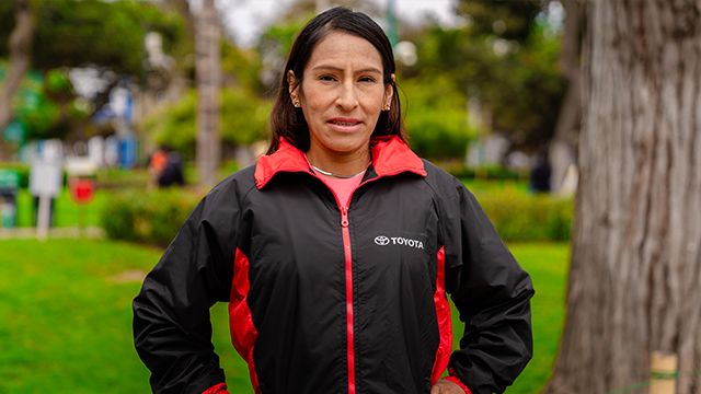 Olímpica Gladys Tejeda será una de las atracciones de la Nikkei Run