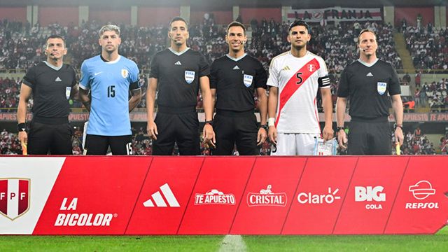 FIFA confirma árbitros para los partidos de Clasificatorias ante Chile y Argentina