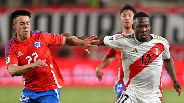 Perú empató 0-0 ante Chile y se complica en la clasificación al Mundial