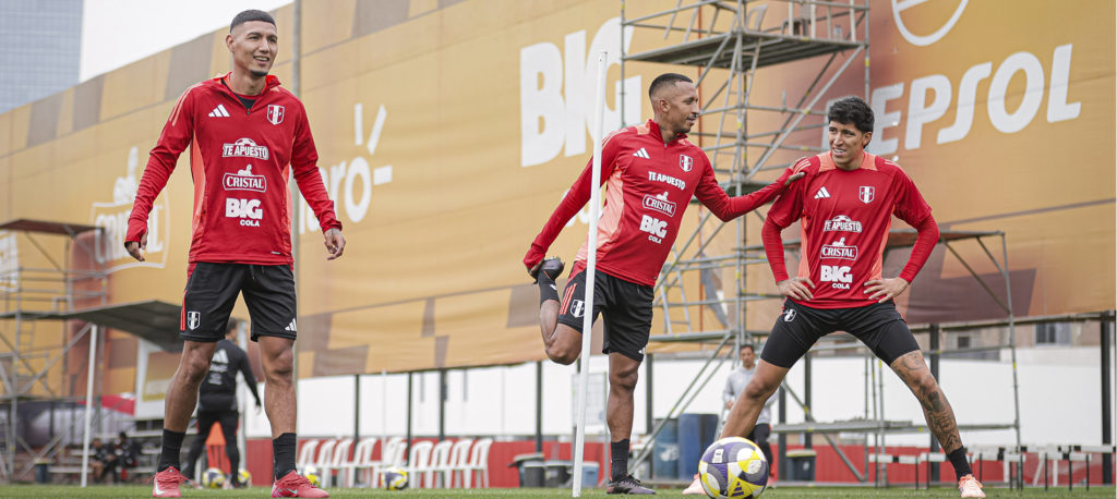 La Bicolor inició entrenamientos con miras a los amistosos ante Rusia y Chile