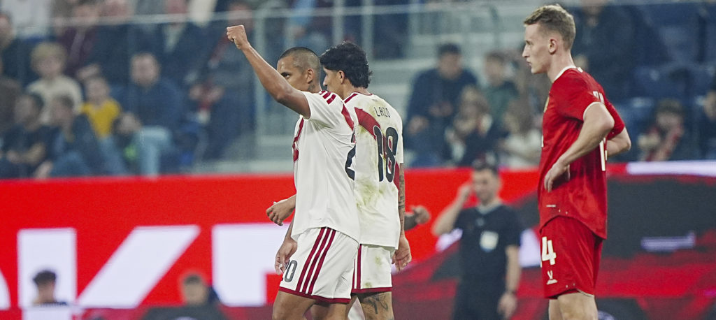 La Bicolor empató 1-1 ante Rusia en San Petesburgo