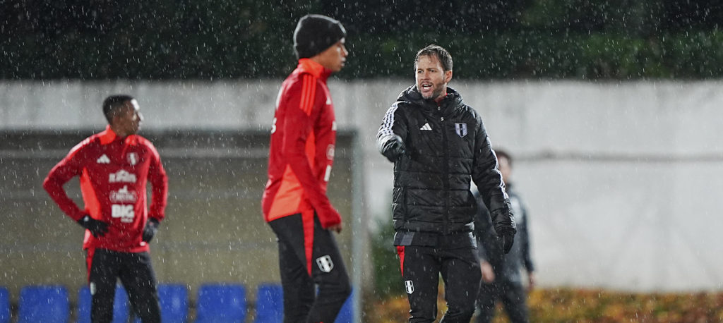La Bicolor ya trabaja en Sochi con miras al partido contra Chile