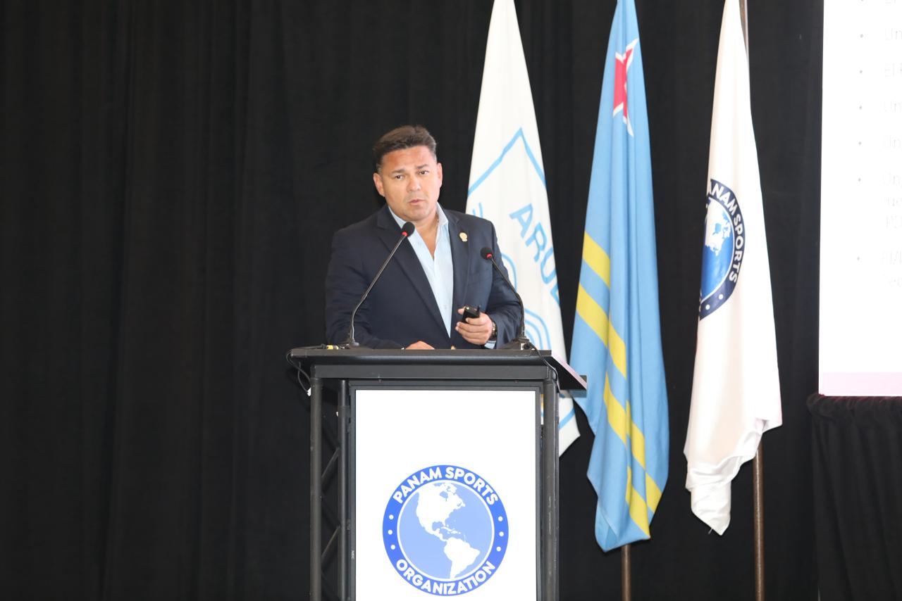 Presidente del Comité Organizador de Lima 2027 expuso avances del evento en reunión Panam Sports en Aruba