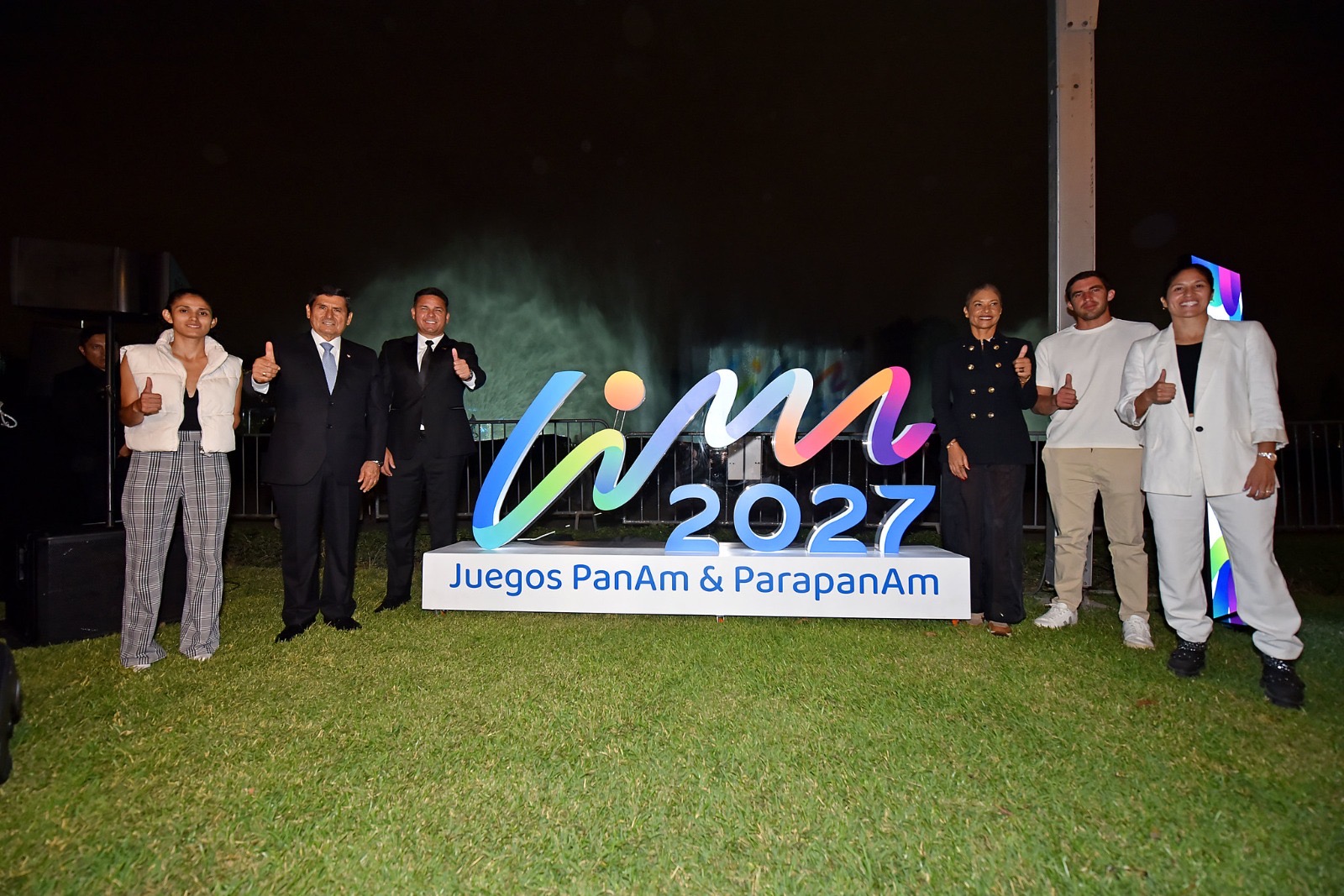 Una firma, una ciudad y un continente: Lima 2027 presenta su marca oficial