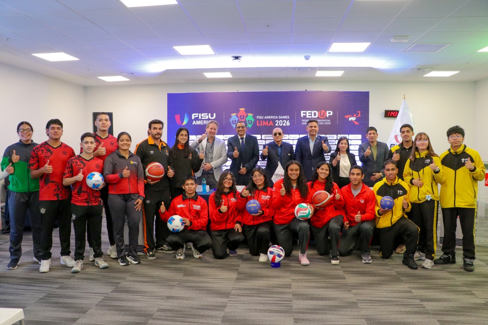 IPD pone a disposición sus principales sedes para los Juegos Panamericanos Universitarios Lima 2026